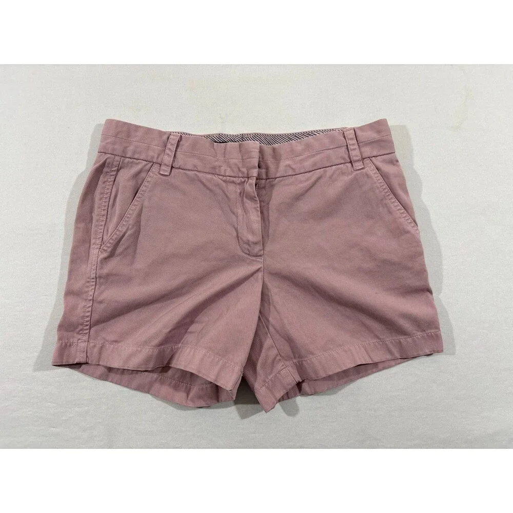 J. Crew Chino Shorts Womens Pale Pink 5